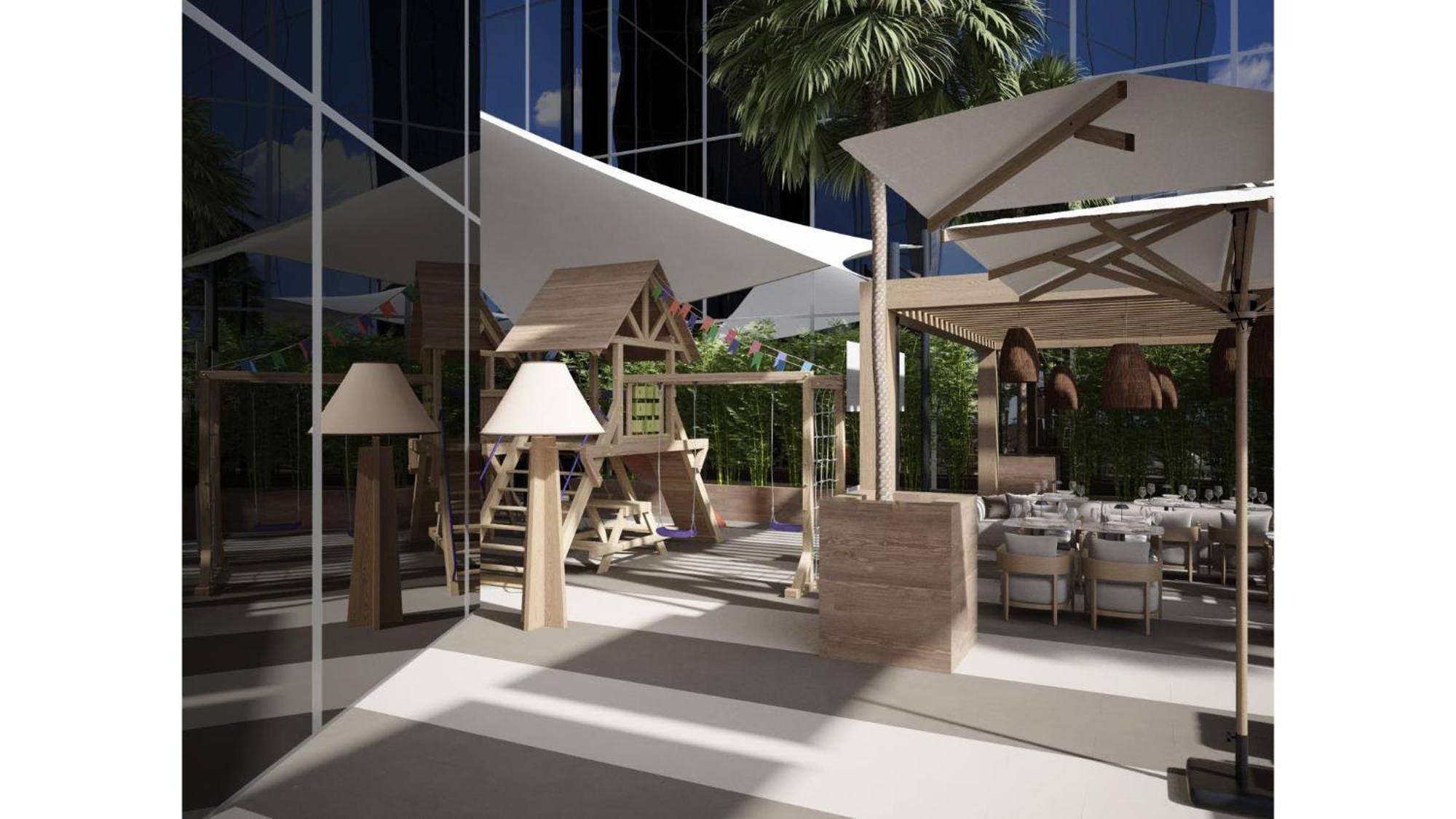 Hotel Local Dubai At Jumeirah Village Triangle Екстер'єр фото