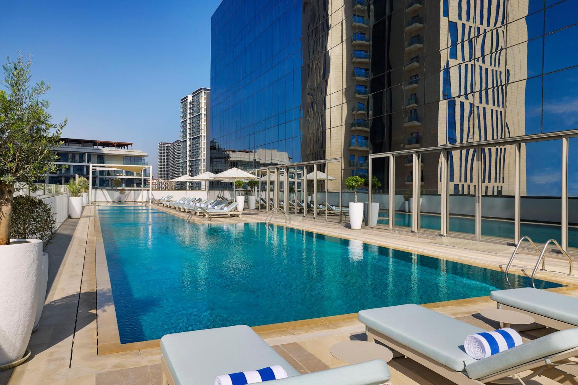 Hotel Local Dubai At Jumeirah Village Triangle Екстер'єр фото